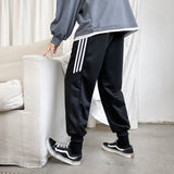 Men Pants Men's Knitted Loose Pants Sports Pants Spring and Autumn