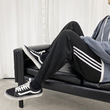 Men Pants Men's Knitted Loose Pants Sports Pants Spring and Autumn