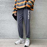 Men Pants Men's Knitted Loose Pants Sports Pants Spring and Autumn