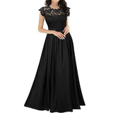 Cocktail Attire for Women Summer Chiffon Dress Sexy Cutout Elegant Evening Dress Lace Dress