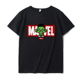 Marvel T Shirt Iron Man Short Sleeve Bottoming Shirt