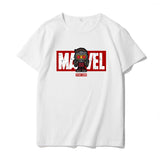 Marvel T Shirt Iron Man Short Sleeve Bottoming Shirt