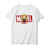 Marvel T Shirt Iron Man Short Sleeve Bottoming Shirt