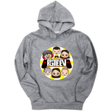 Fgteev T Shirt GRANNY'S House Gurkey Printed Children's Autumn Thin Hoodie Sportswear