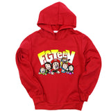 Fgteev T Shirt GRANNY'S House Gurkey Printed Children's Autumn Thin Hoodie Sportswear