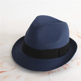 Fedora Golf Hats Straw Hat Men's and Women's Sun Hats Summer
