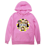 Fgteev T Shirt Printed Children's Fleece Hoodie Sportswear Sweater