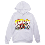 Fgteev T Shirt Printed Children's Fleece Hoodie Sportswear Sweater