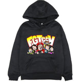 Fgteev T Shirt Printed Children's Fleece Hoodie Sportswear Sweater