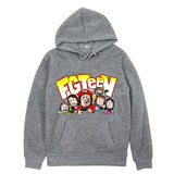 Fgteev T Shirt Printed Children's Fleece Hoodie Sportswear Sweater