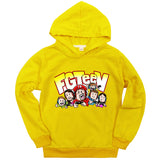 Fgteev T Shirt GRANNY'S House Gurkey Printed Children's Autumn Thin Hoodie Sportswear