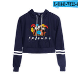 Friends Joey Hoodie Summer Hat Sweaters Women's Clothing