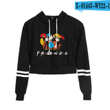 Friends Joey Hoodie Summer Hat Sweaters Women's Clothing