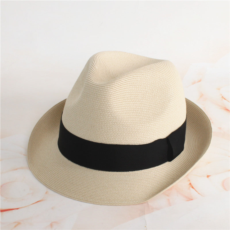 Fedora Golf Hats Straw Hat Men's and Women's Sun Hats Summer