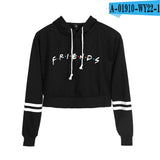 Friends Joey Hoodie Summer Hat Sweaters Women's Clothing