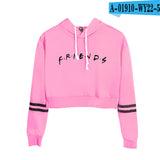 Friends Joey Hoodie Summer Hat Sweaters Women's Clothing