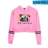 Friends Joey Hoodie Summer Hat Sweaters Women's Clothing