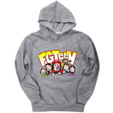 Fgteev T Shirt GRANNY'S House Gurkey Printed Children's Autumn Thin Hoodie Sportswear