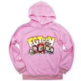 Fgteev T Shirt GRANNY'S House Gurkey Printed Children's Autumn Thin Hoodie Sportswear