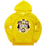 Fgteev T Shirt GRANNY'S House Gurkey Printed Children's Autumn Thin Hoodie Sportswear