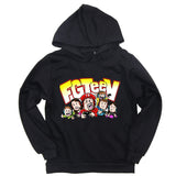 Fgteev T Shirt GRANNY'S House Gurkey Printed Children's Autumn Thin Hoodie Sportswear