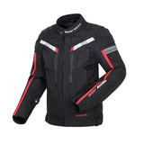 Black Varsity Jacket Racer Jacket Motorcycle Cycling Clothing Male Jacket Motorcycle Clothing Racing Protective Clothing