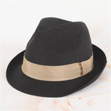 Fedora Golf Hats Straw Hat Men's and Women's Sun Hats Summer