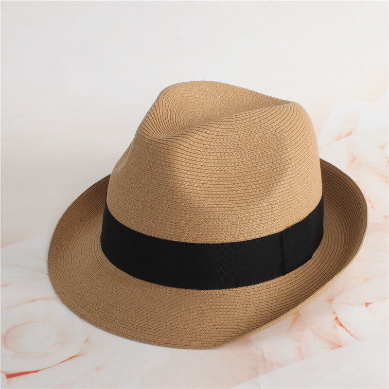 Fedora Golf Hats Straw Hat Men's and Women's Sun Hats Summer