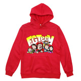 Fgteev T Shirt Printed Children's Fleece Hoodie Sportswear Sweater