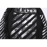 Fleece-Lined White HAILANG Oil Painting Men's and Women's Street Hooded Sweater Pullover Pure Cotton Coat hoodie