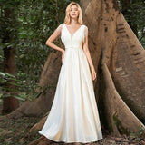 Bohemian Chic Wedding Guest Dress Sexy Deep V Belt Sequined Dress Elegant Evening Dress