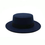 Men's Kentucky Derby Hats Retro Men's and Women's Spring and Autumn Warm Hat