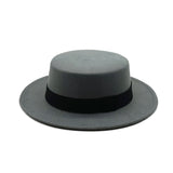 Men's Kentucky Derby Hats Retro Men's and Women's Spring and Autumn Warm Hat