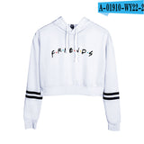 Friends Joey Hoodie Summer Hat Sweaters Women's Clothing