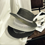 Italian Fedora Hats Spring and Summer Fashion Ventilation Cap Children