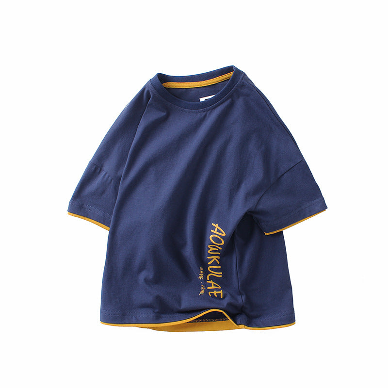 Children T Shrits Summer T Children 'S T-shirt Short Sleeve