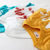 Children T Shrits Children's Summer Clothing Boy's Short-Sleeved T-shirt Loose