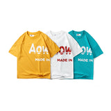 Children T Shrits Children's Summer Clothing Boy's Short-Sleeved T-shirt Loose