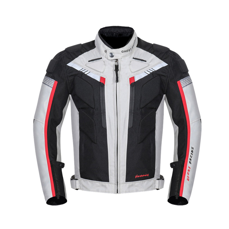 Black Varsity Jacket Racer Jacket Motorcycle Cycling Clothing Male Jacket Motorcycle Clothing Racing Protective Clothing