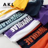 Children T Shrits Children's Summer Clothing Boys' Short-Sleeved T-shirt