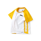Children T Shrits Children's Summer Clothing Boys' Short-Sleeved T-shirt