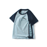 Children T Shrits Children's Summer Clothing Boys' Short-Sleeved T-shirt