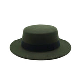 Men's Kentucky Derby Hats Retro Men's and Women's Spring and Autumn Warm Hat