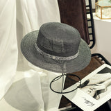 Italian Fedora Hats Spring and Summer Fashion Ventilation Cap Children