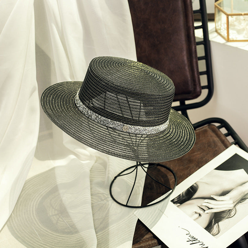 Italian Fedora Hats Spring and Summer Fashion Ventilation Cap Children