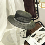 Italian Fedora Hats Spring and Summer Fashion Ventilation Cap Children