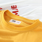 Children T Shrits Children's Summer Clothing Boy's Short-Sleeved T-shirt Loose