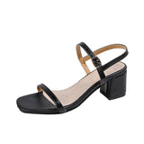 Nude Block Heel Peep Toe Sandals