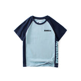 Children T Shrits Children's Summer Clothing Boys' Short-Sleeved T-shirt