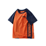 Children T Shrits Children's Summer Clothing Boys' Short-Sleeved T-shirt